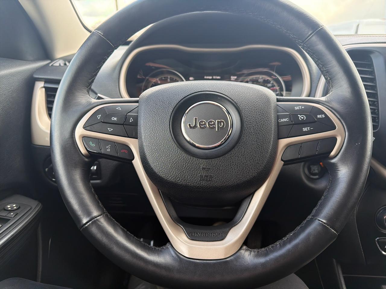 Jeep Cherokee Limited 4WD 2016