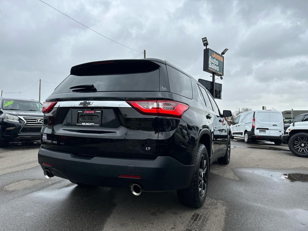 Chevrolet Traverse LT Cloth AWD 2018