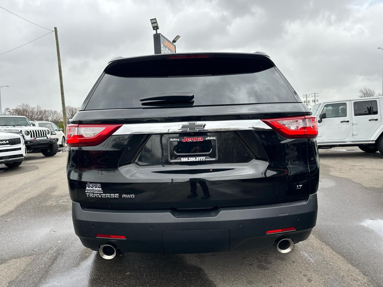 Chevrolet Traverse LT Cloth AWD 2018