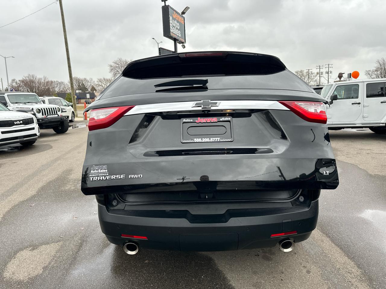 Chevrolet Traverse LT Cloth AWD 2018