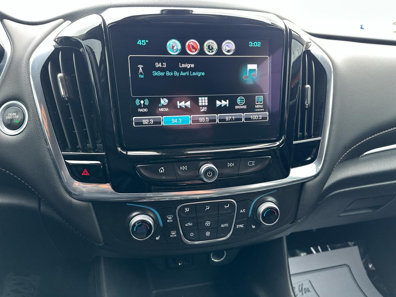 Chevrolet Traverse LT Cloth AWD 2018