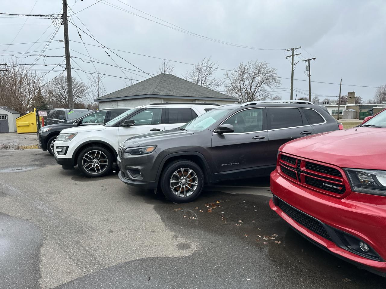 Chevrolet Traverse LT Cloth AWD 2018