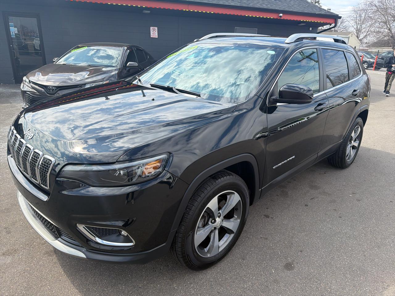 Jeep Cherokee Limited 4WD 2019