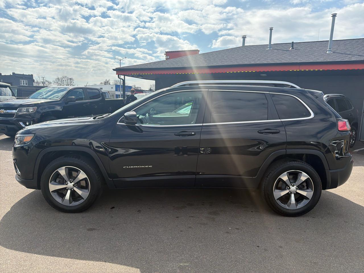 Jeep Cherokee Limited 4WD 2019
