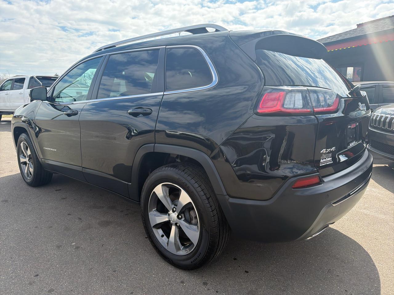 Jeep Cherokee Limited 4WD 2019
