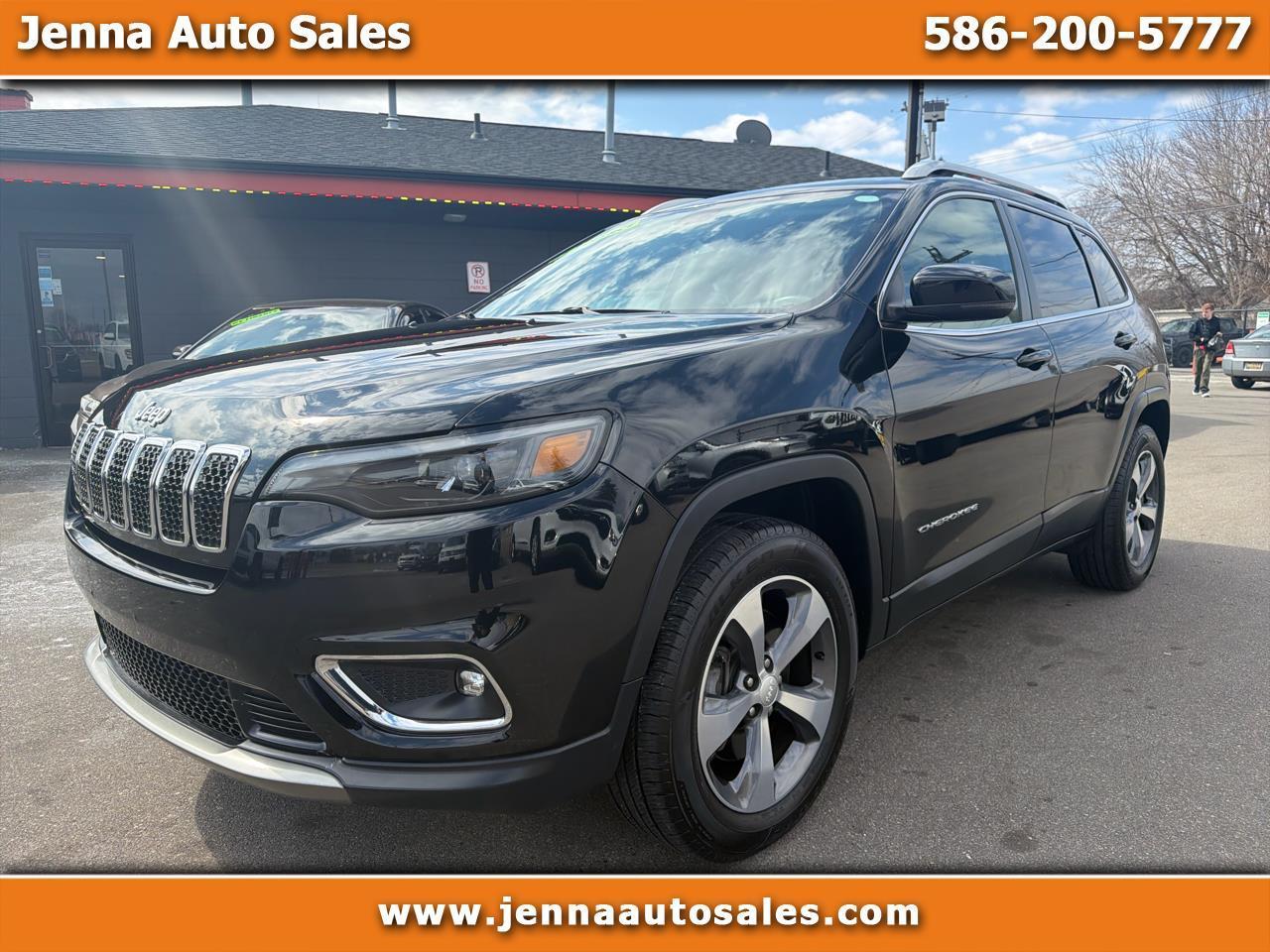 Jeep Cherokee Limited 4WD 2019
