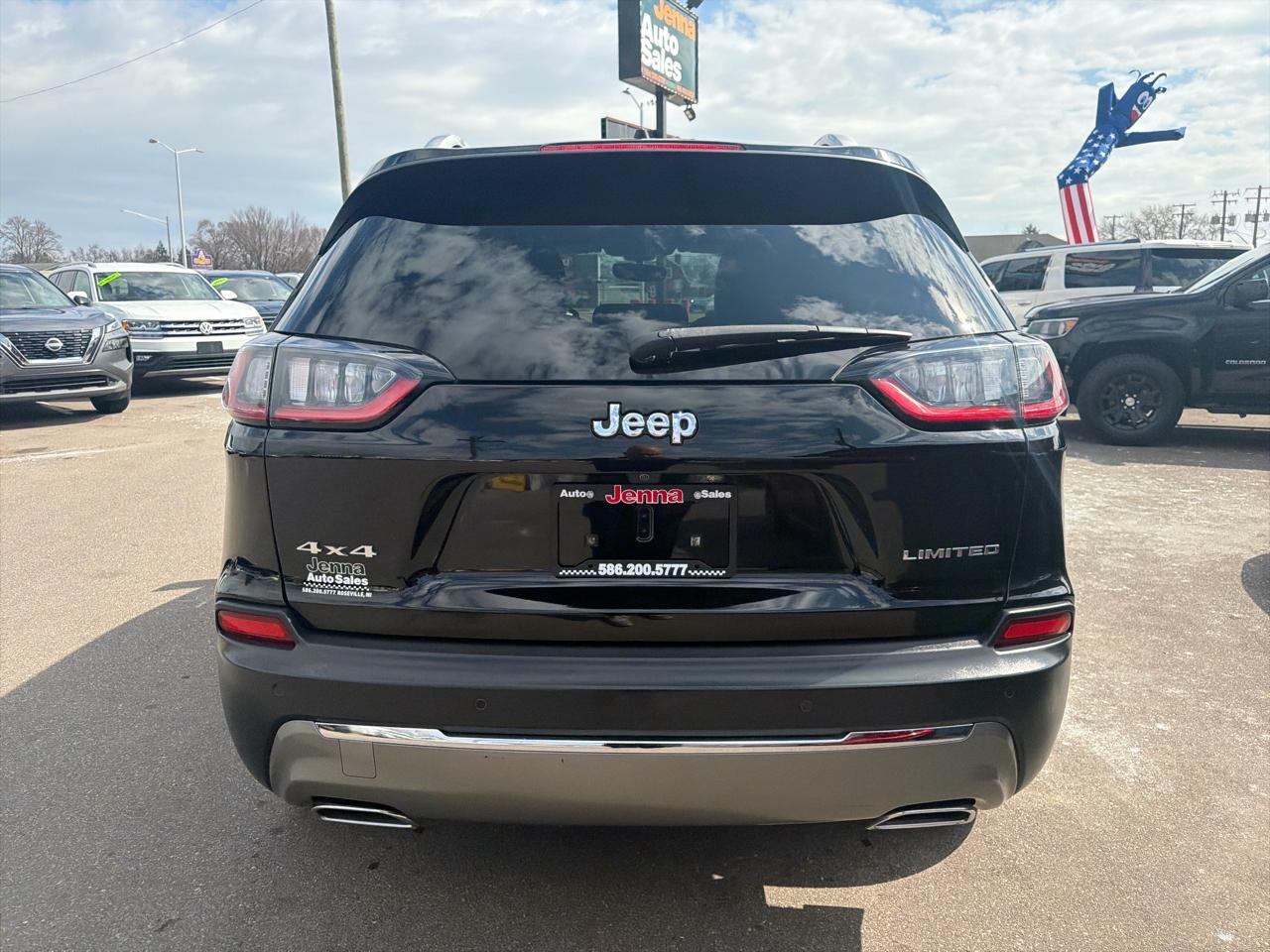 Jeep Cherokee Limited 4WD 2019