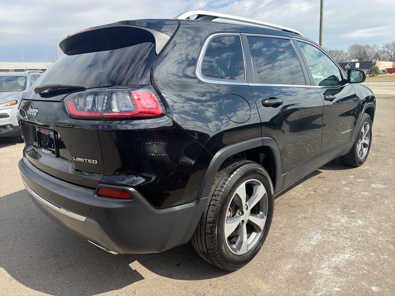 Jeep Cherokee Limited 4WD 2019