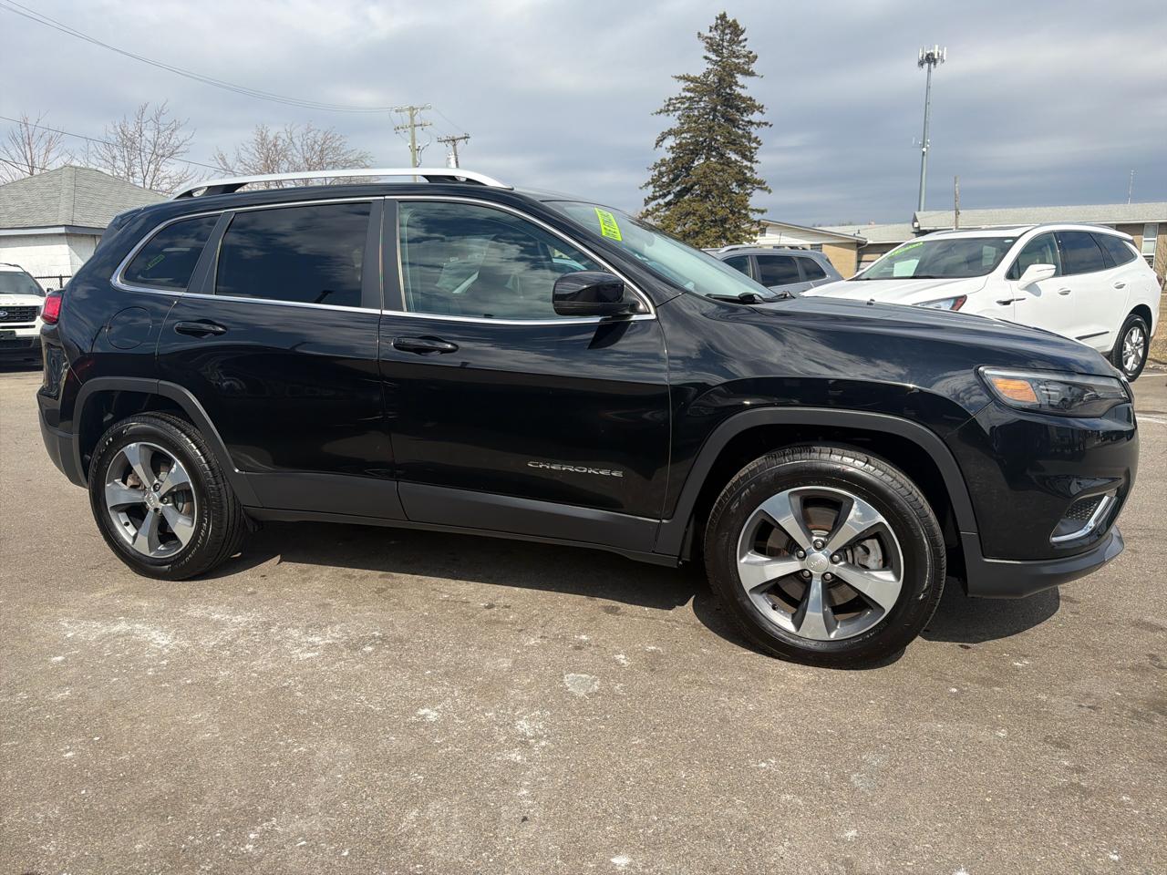 Jeep Cherokee Limited 4WD 2019