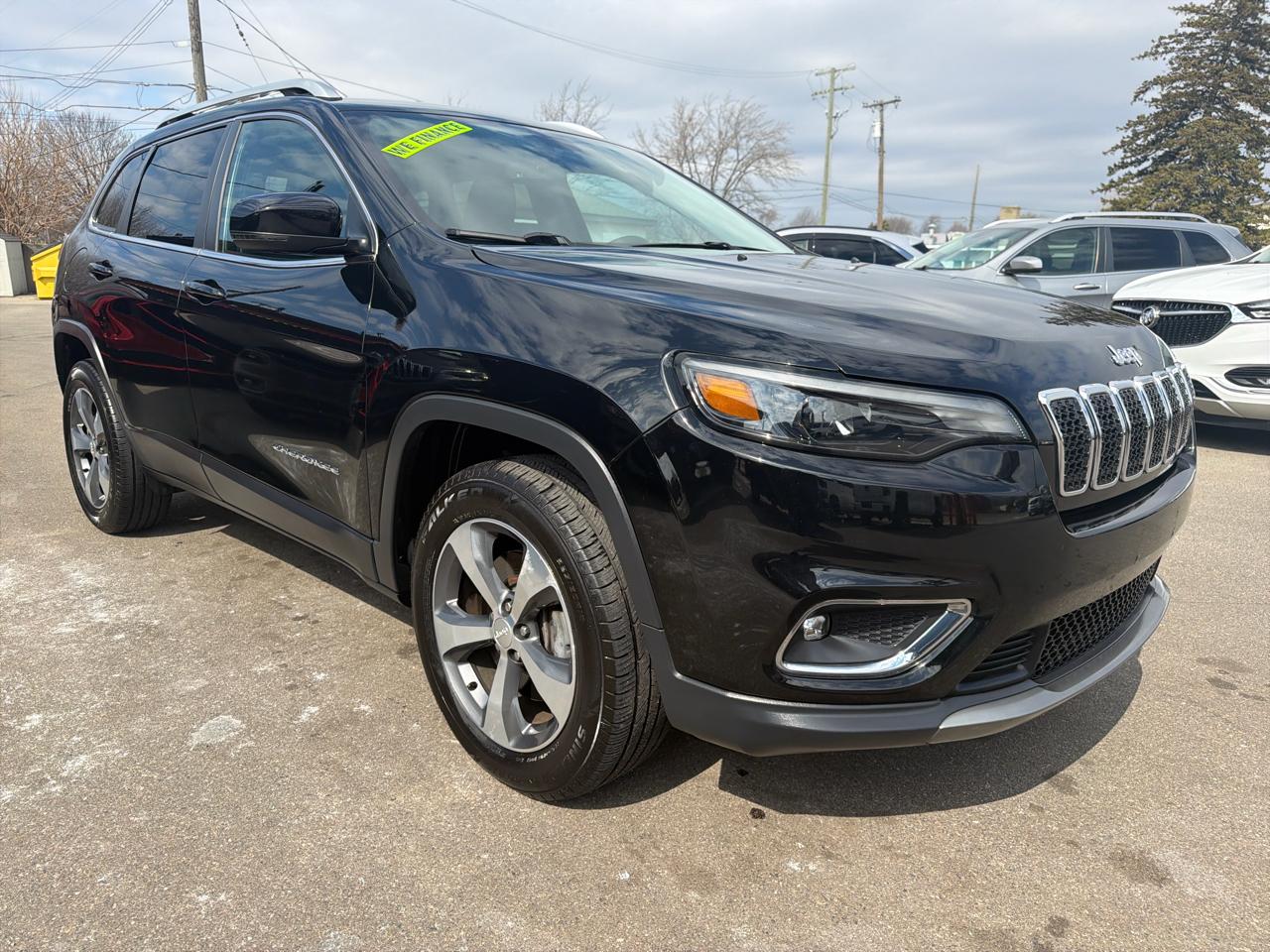 Jeep Cherokee Limited 4WD 2019