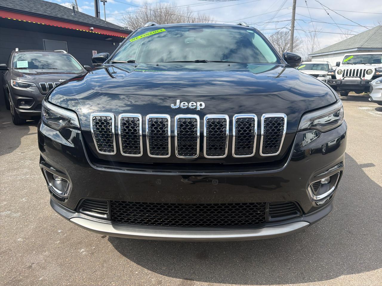 Jeep Cherokee Limited 4WD 2019