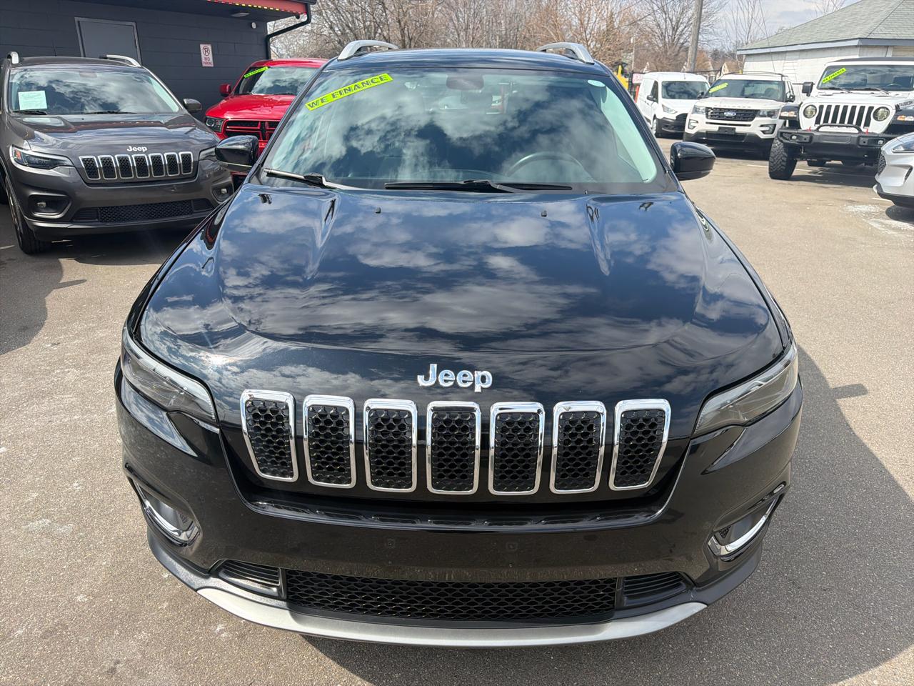 Jeep Cherokee Limited 4WD 2019