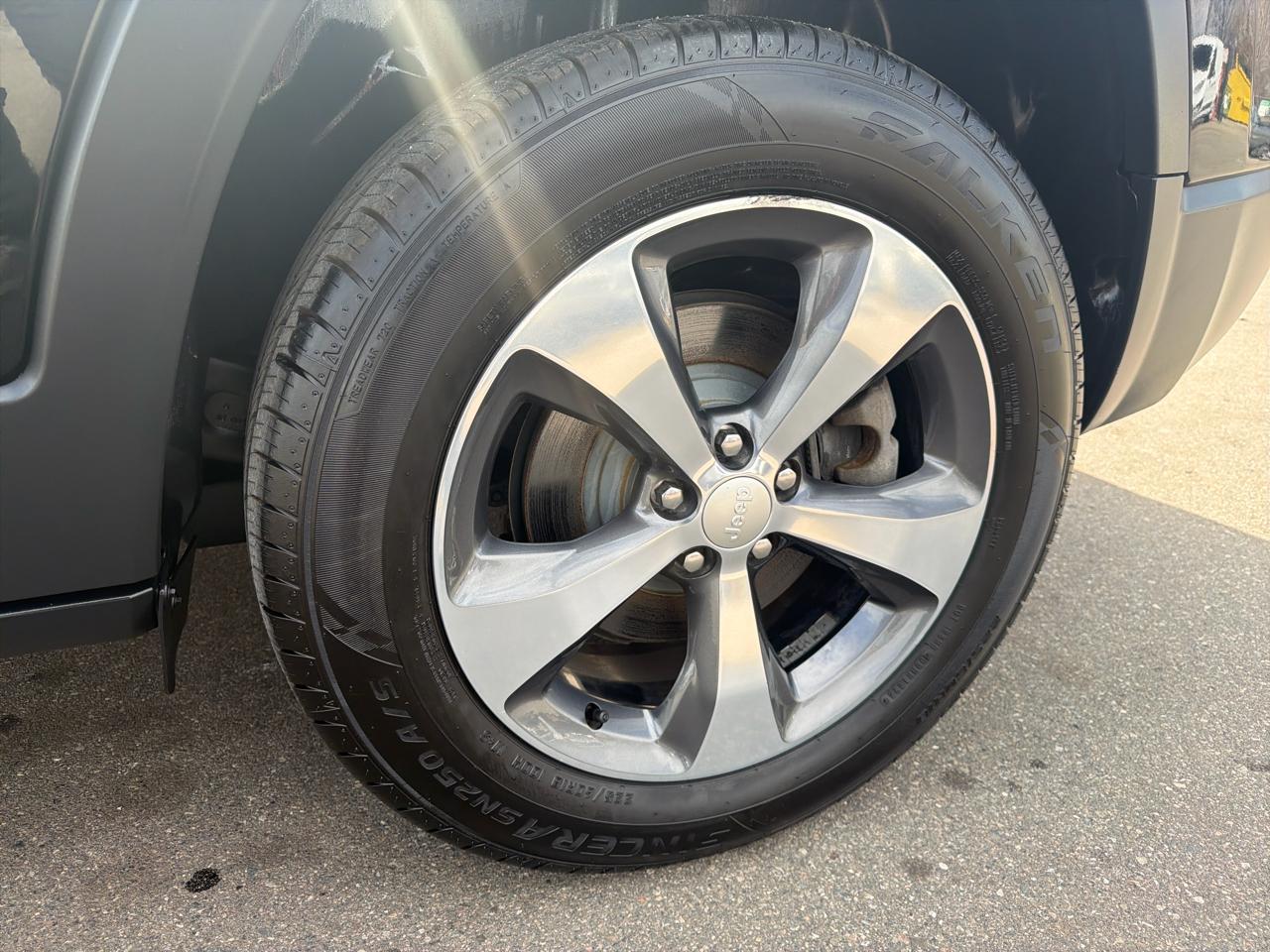 Jeep Cherokee Limited 4WD 2019