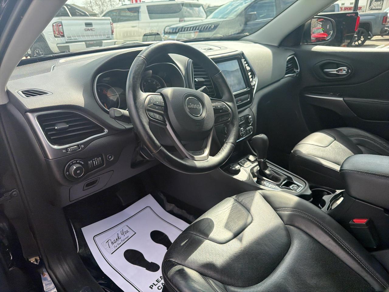 Jeep Cherokee Limited 4WD 2019