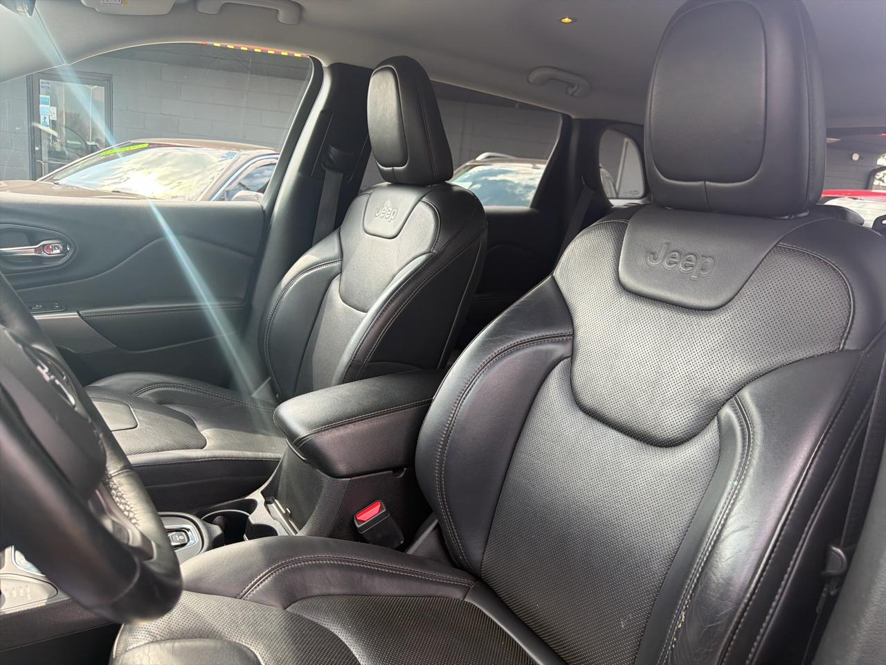 Jeep Cherokee Limited 4WD 2019