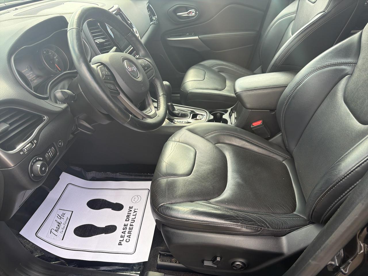 Jeep Cherokee Limited 4WD 2019