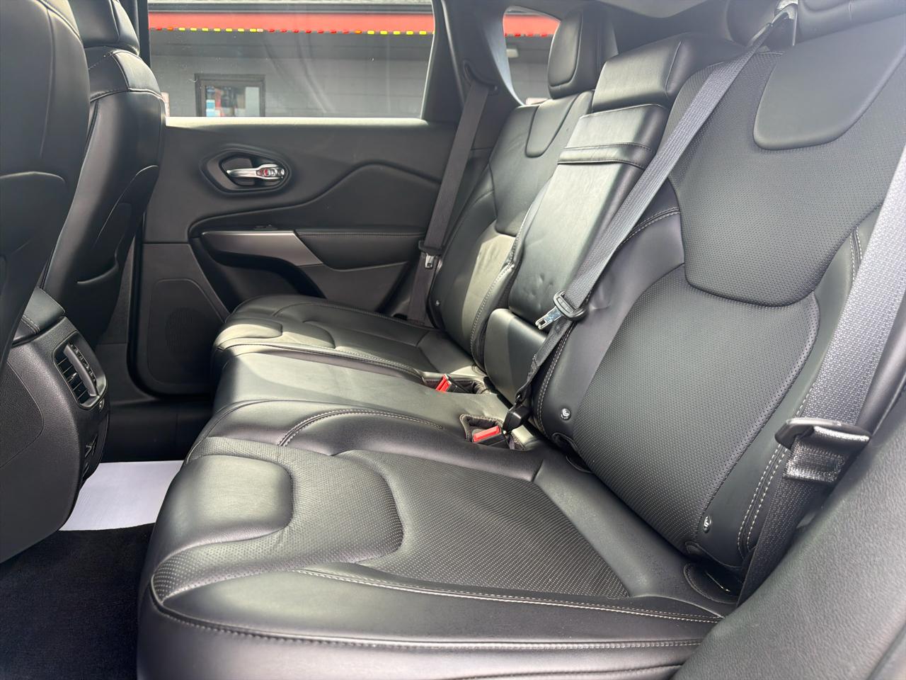 Jeep Cherokee Limited 4WD 2019