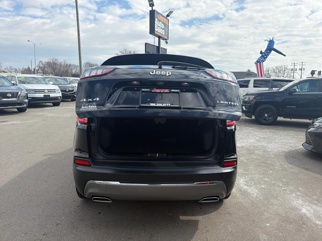 Jeep Cherokee Limited 4WD 2019