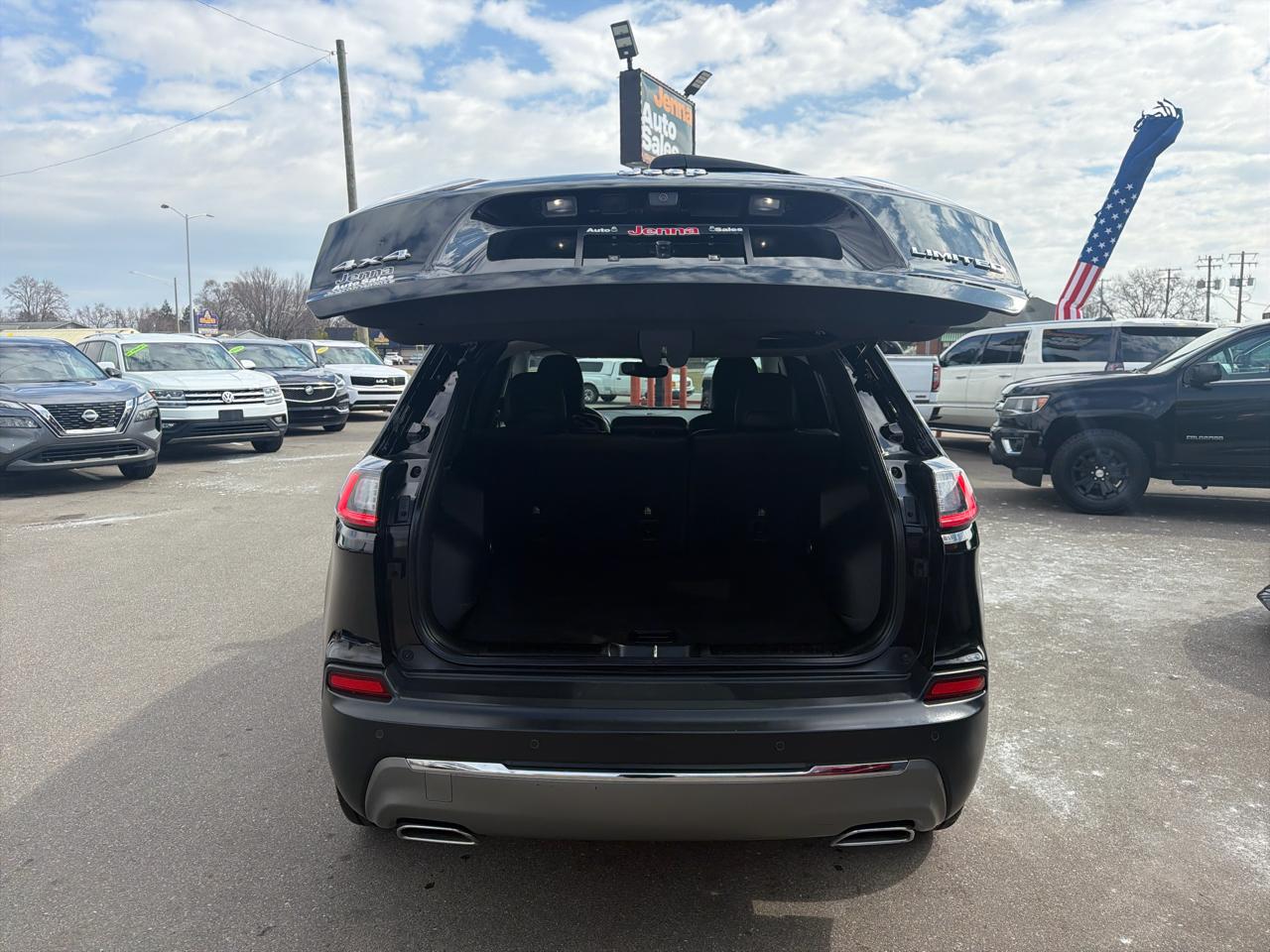 Jeep Cherokee Limited 4WD 2019