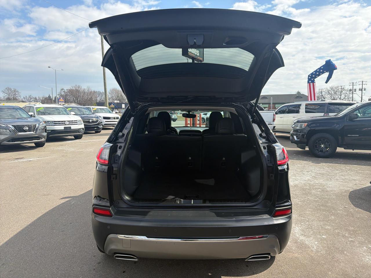 Jeep Cherokee Limited 4WD 2019