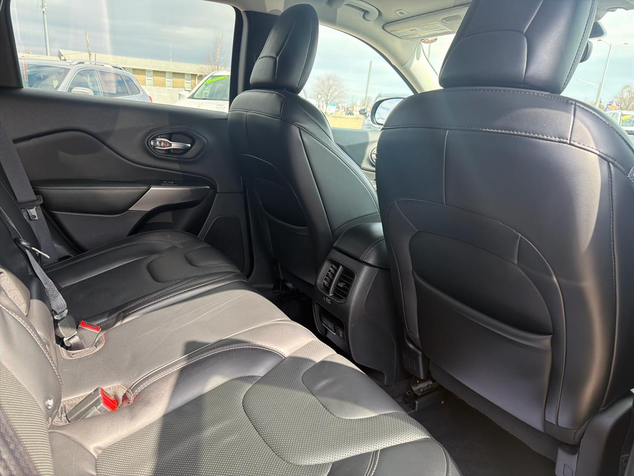 Jeep Cherokee Limited 4WD 2019