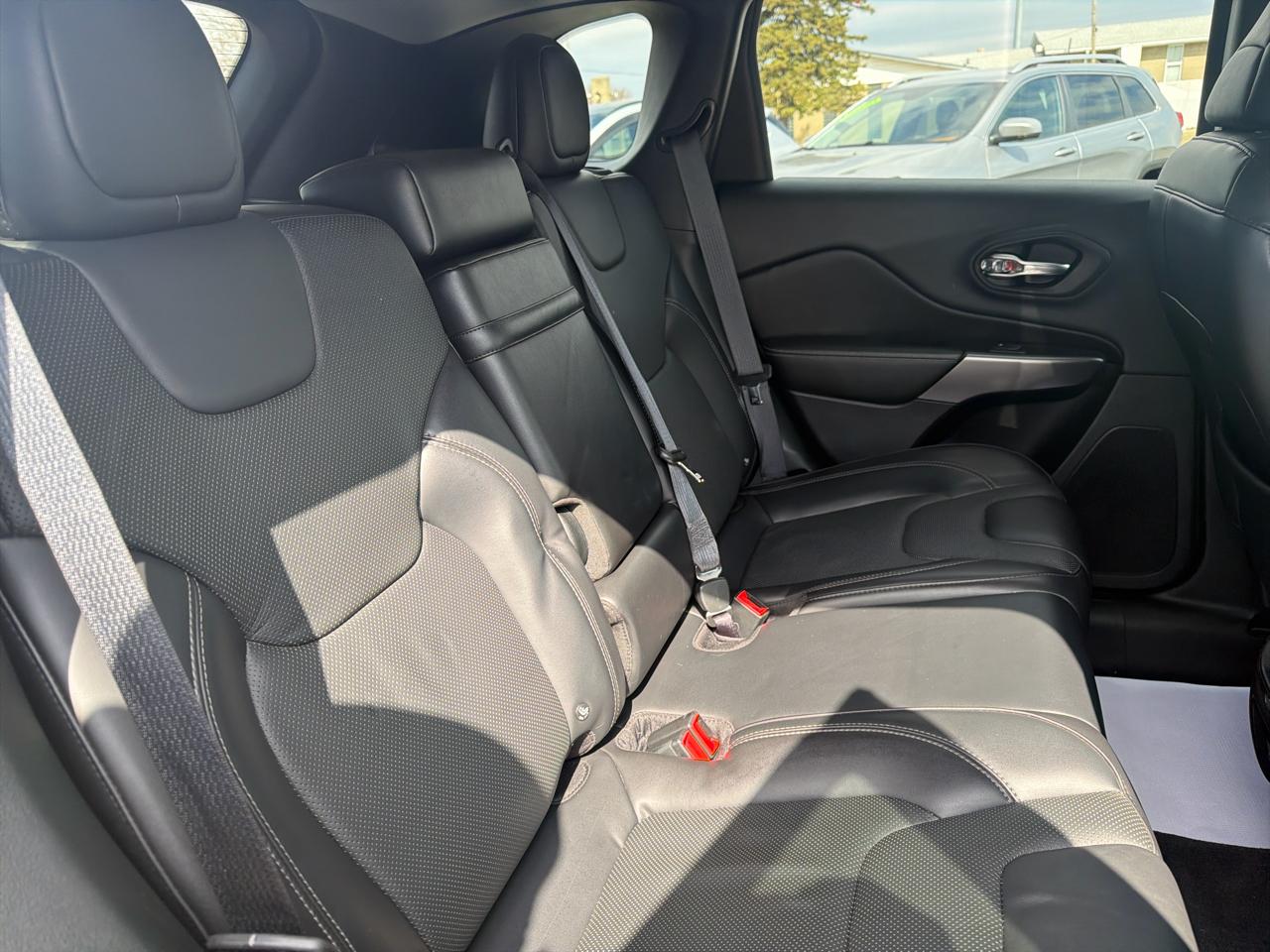 Jeep Cherokee Limited 4WD 2019