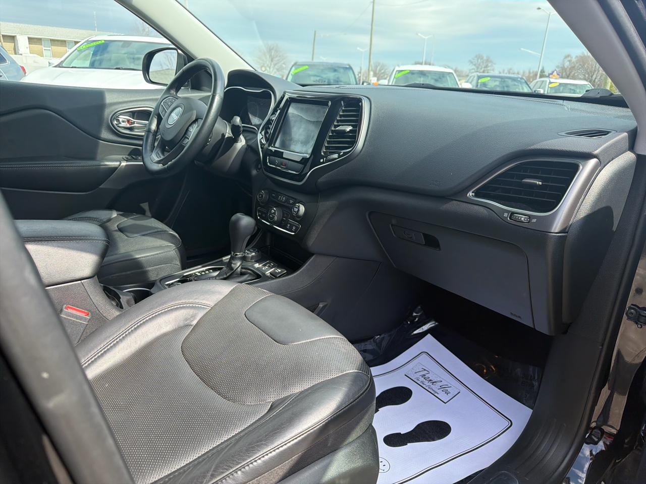 Jeep Cherokee Limited 4WD 2019