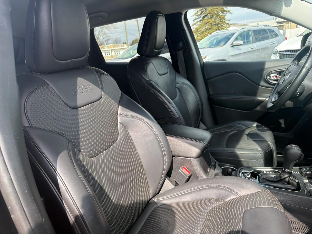 Jeep Cherokee Limited 4WD 2019