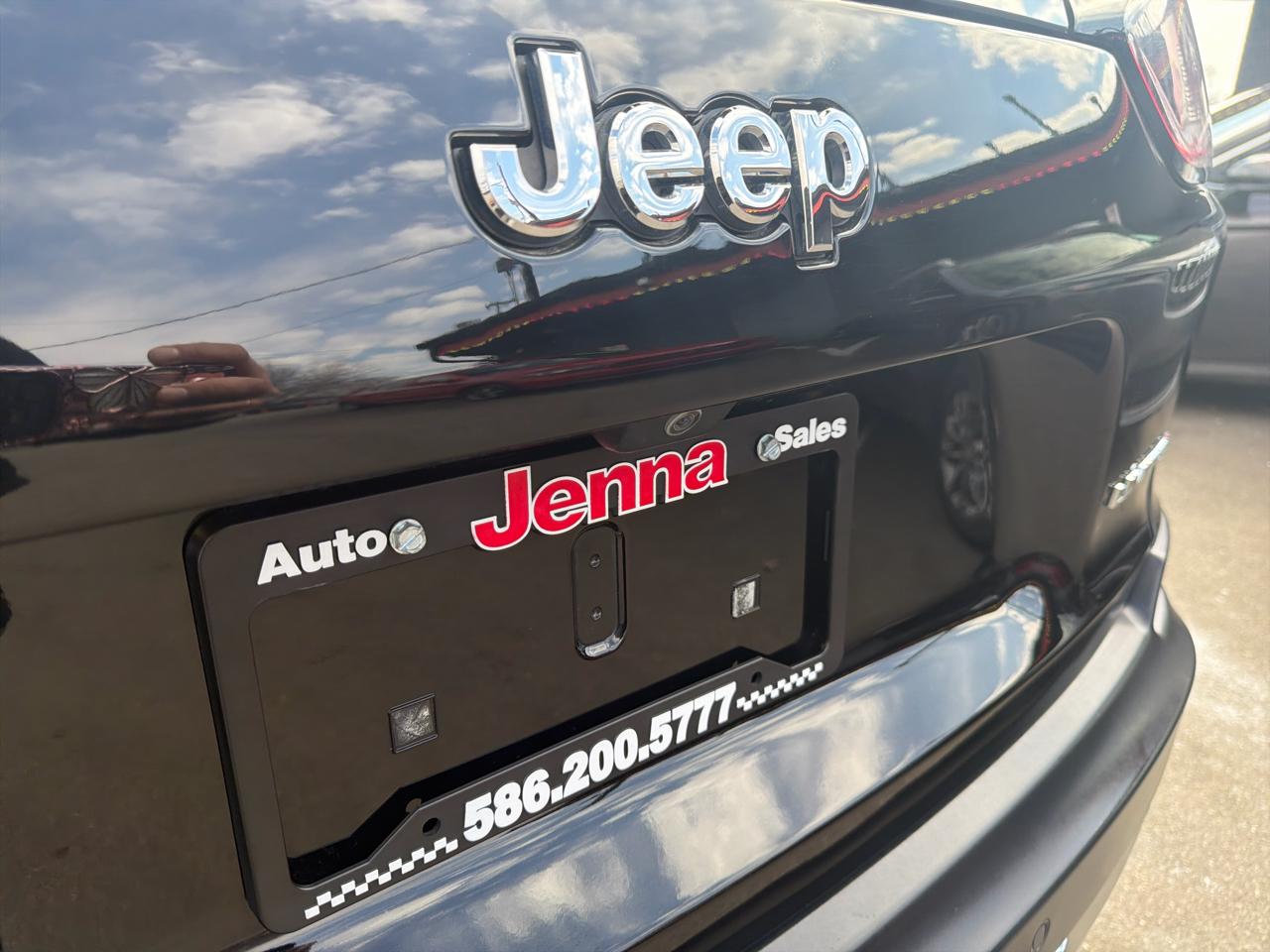 Jeep Cherokee Limited 4WD 2019