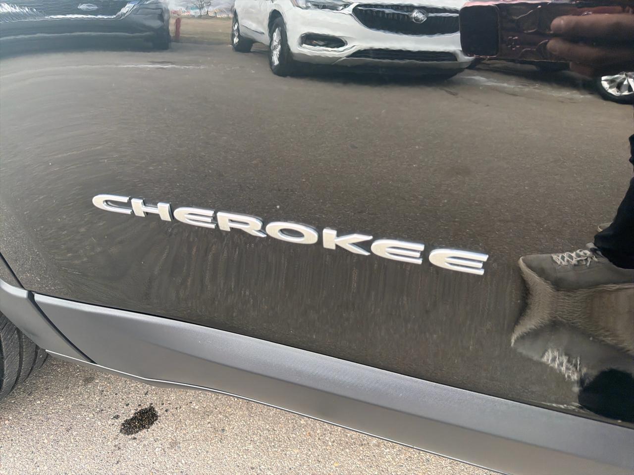 Jeep Cherokee Limited 4WD 2019
