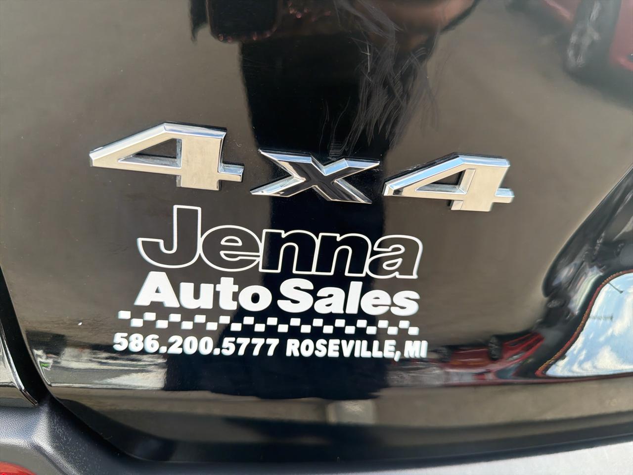 Jeep Cherokee Limited 4WD 2019