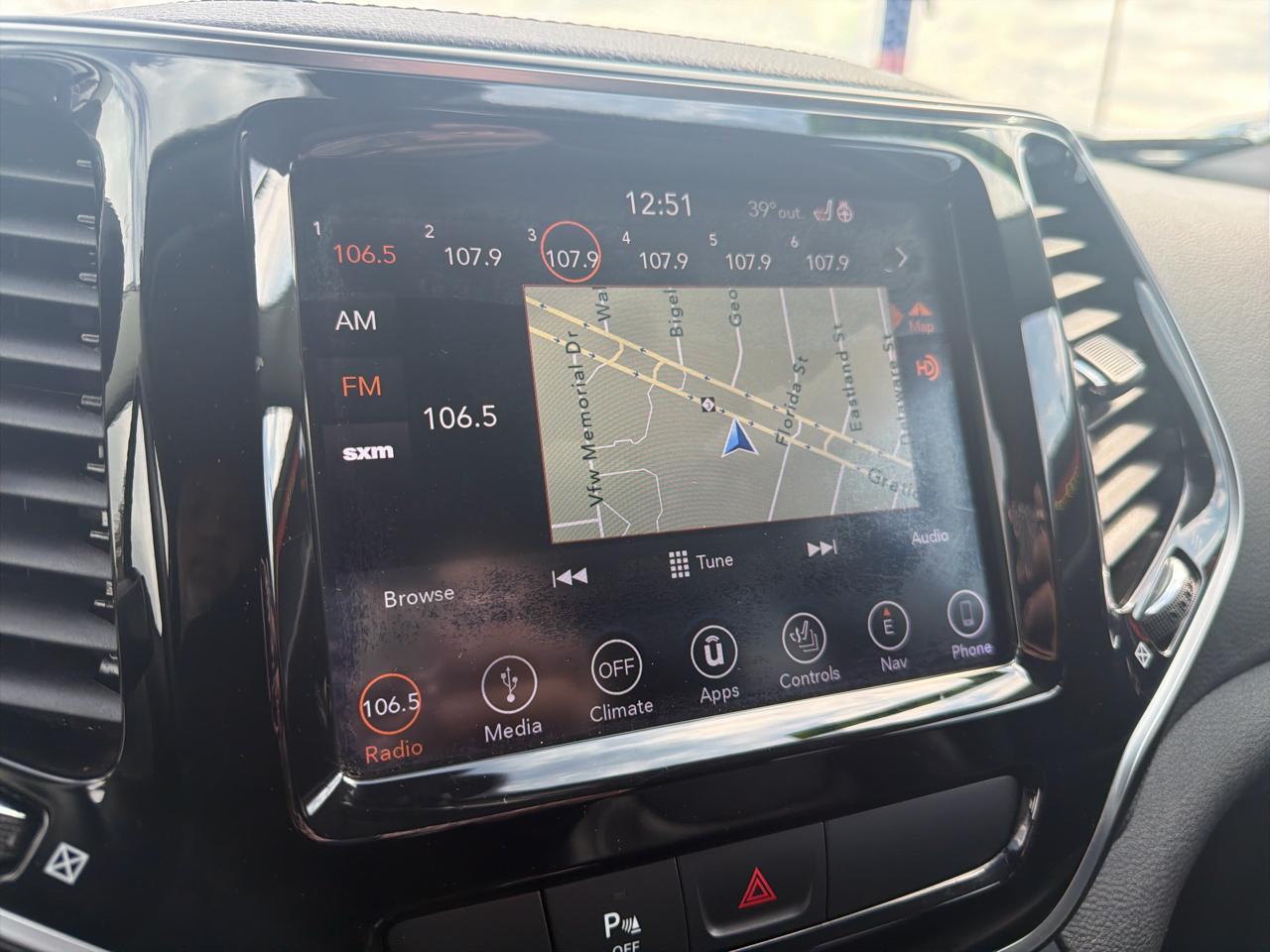 Jeep Cherokee Limited 4WD 2019