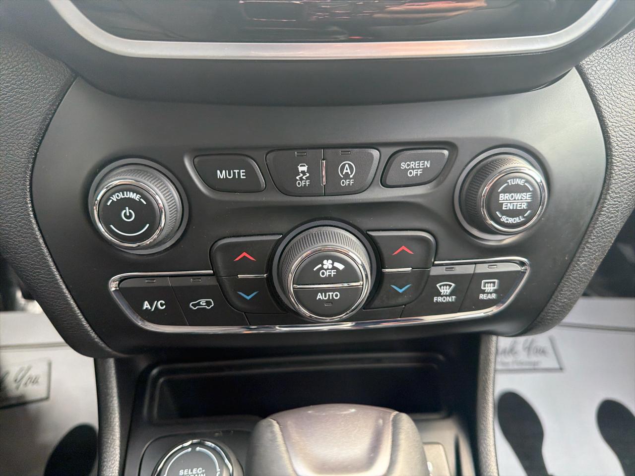 Jeep Cherokee Limited 4WD 2019