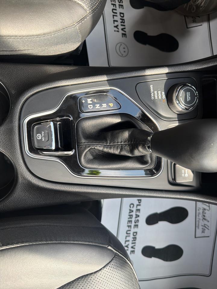 Jeep Cherokee Limited 4WD 2019