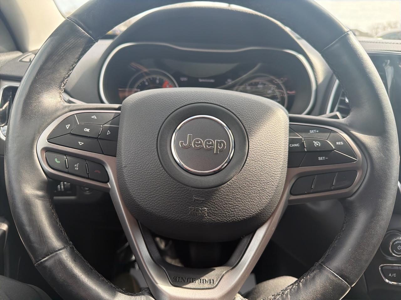 Jeep Cherokee Limited 4WD 2019