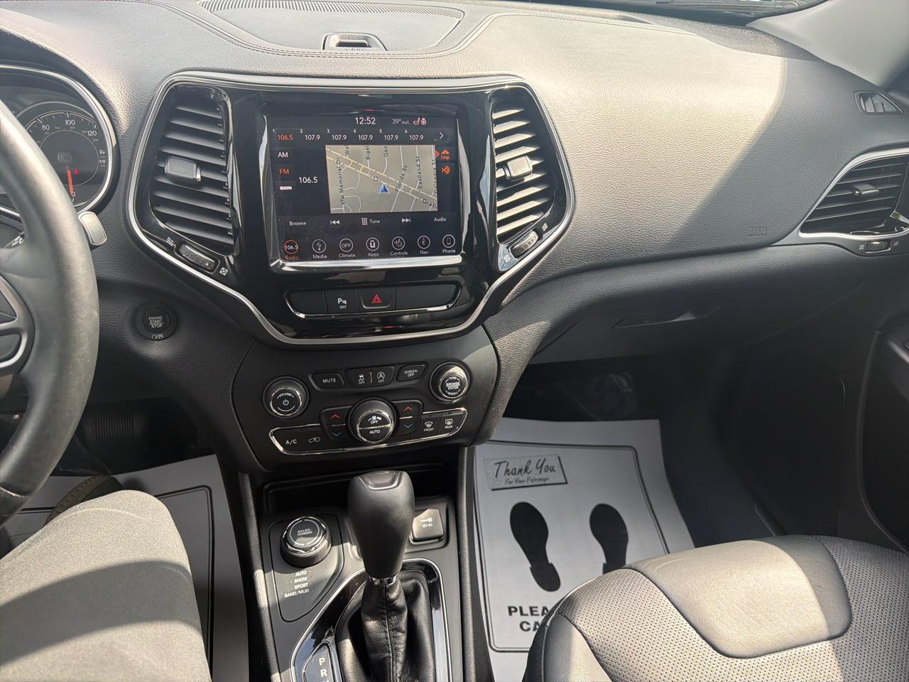 Jeep Cherokee Limited 4WD 2019