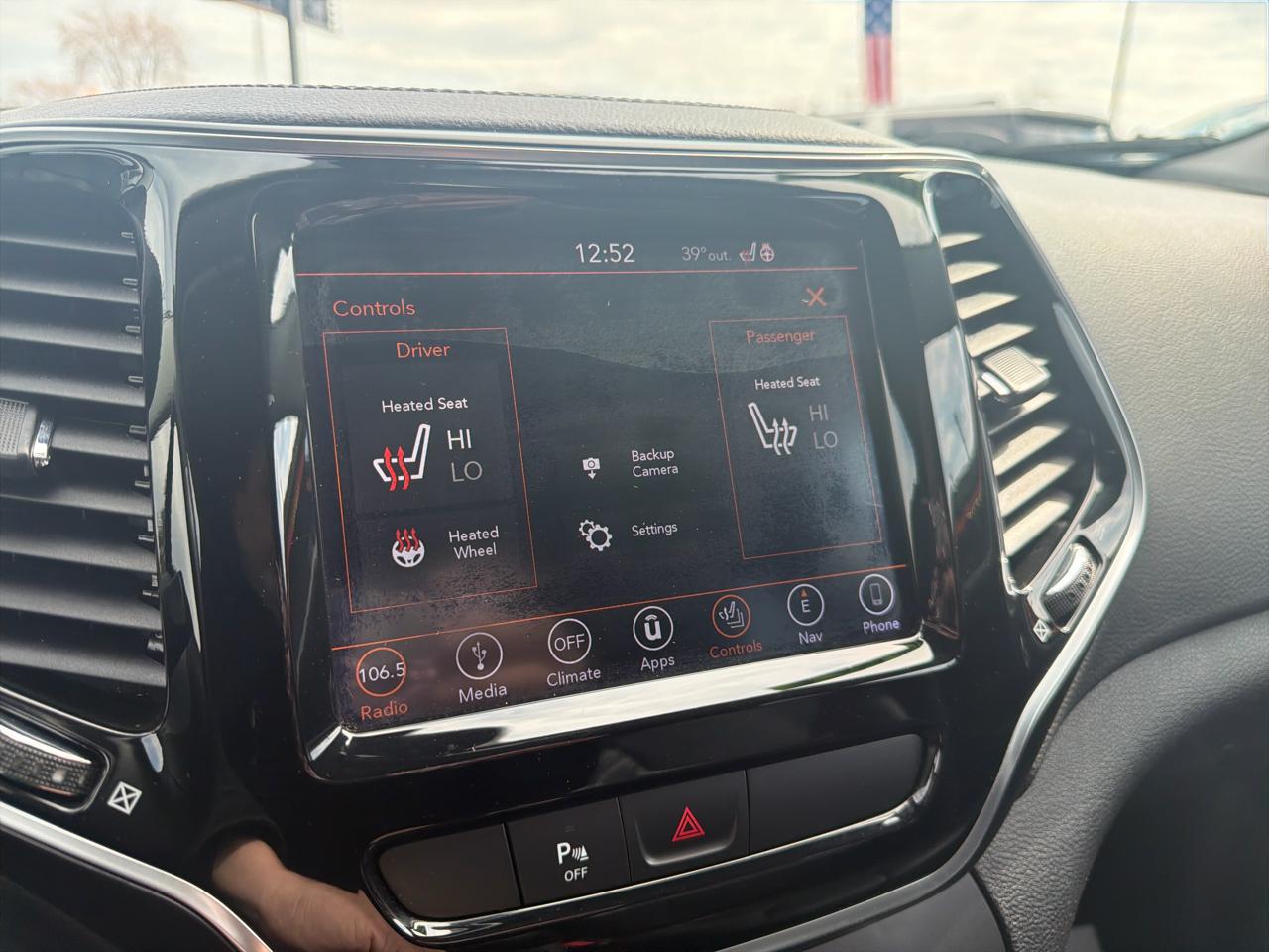 Jeep Cherokee Limited 4WD 2019