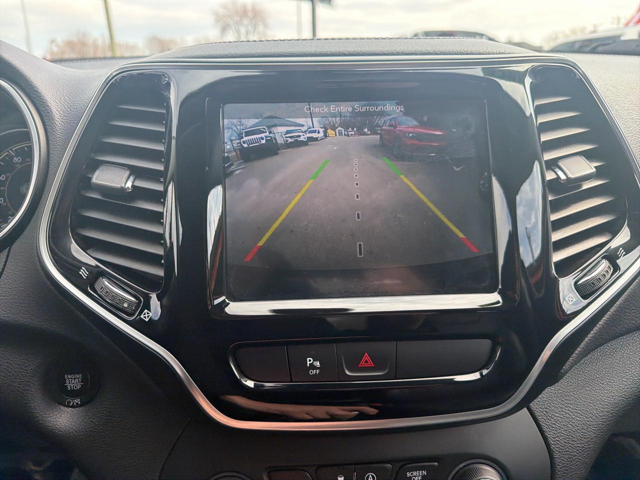 Jeep Cherokee Limited 4WD 2019