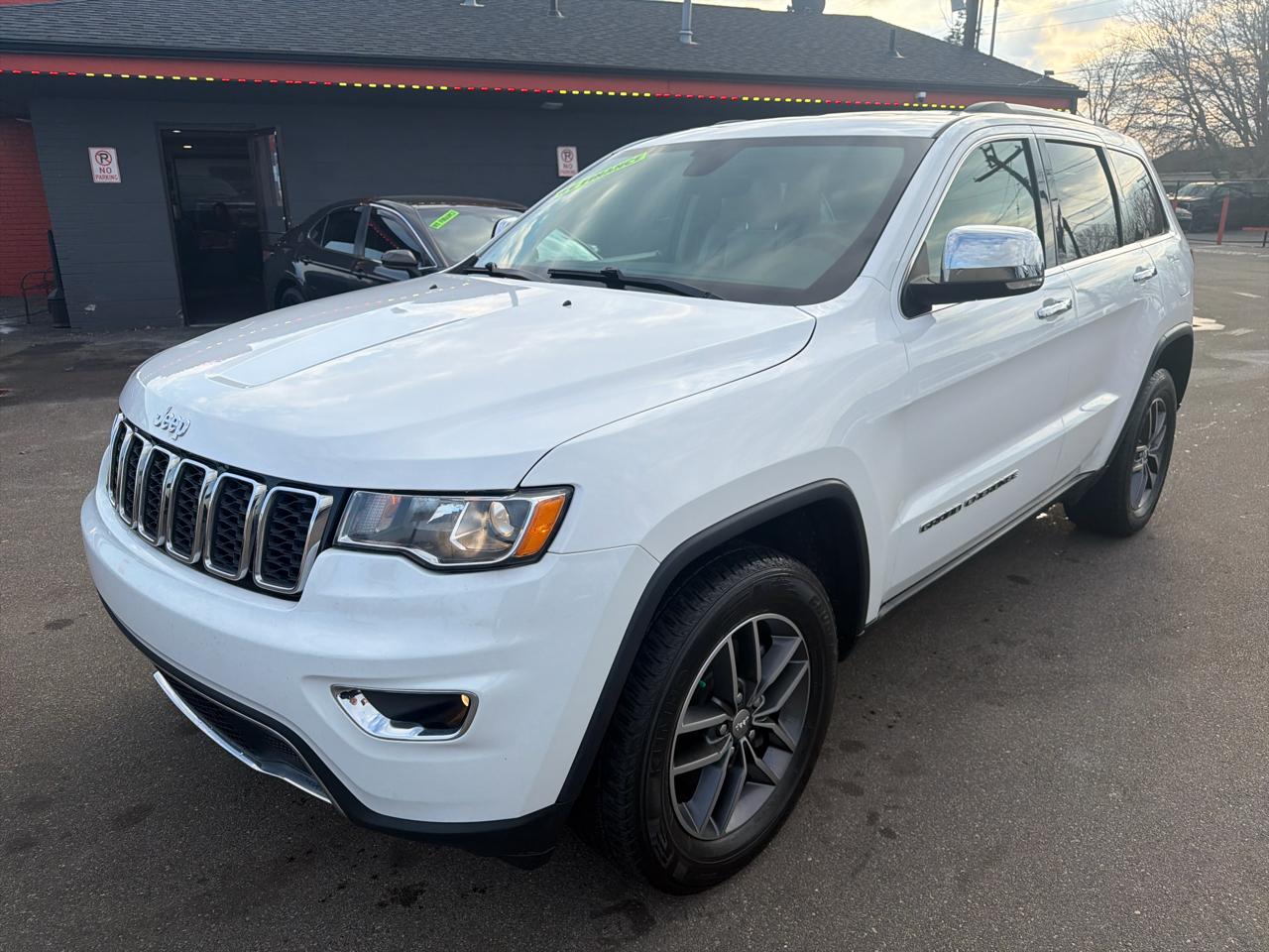 Jeep Grand Cherokee Limited 4WD 2018