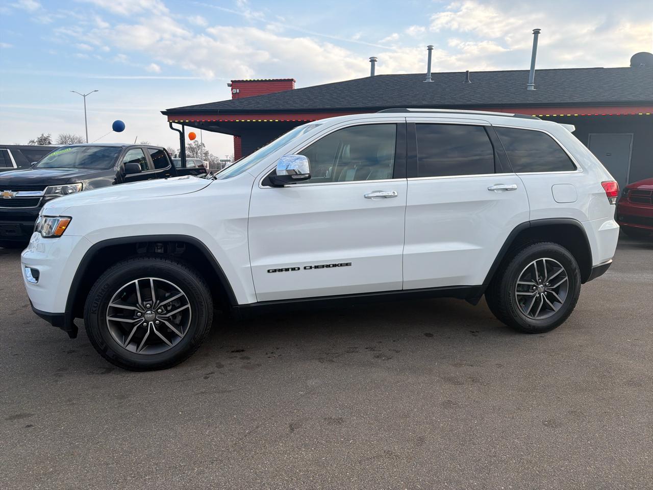 Jeep Grand Cherokee Limited 4WD 2018