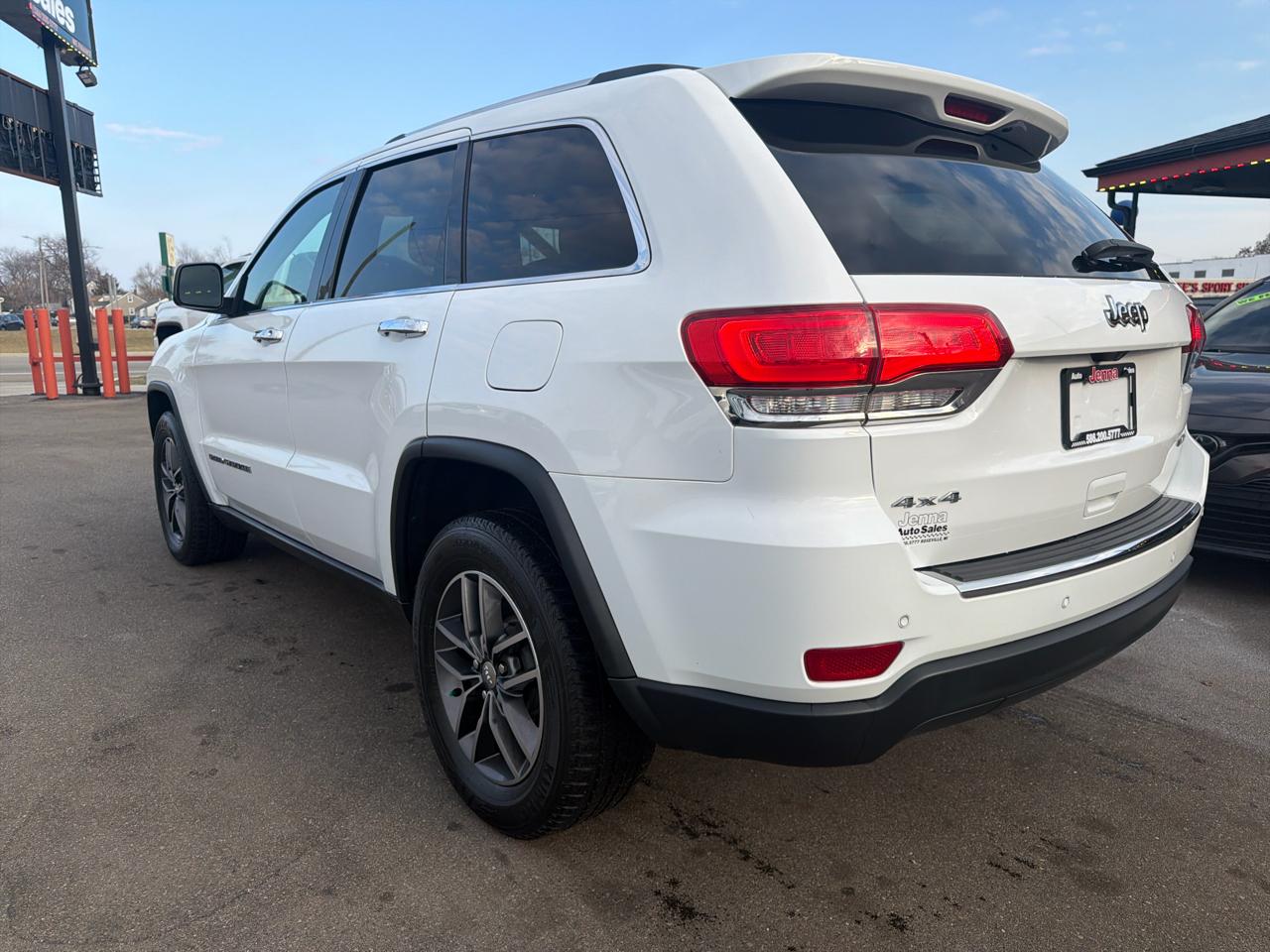 Jeep Grand Cherokee Limited 4WD 2018