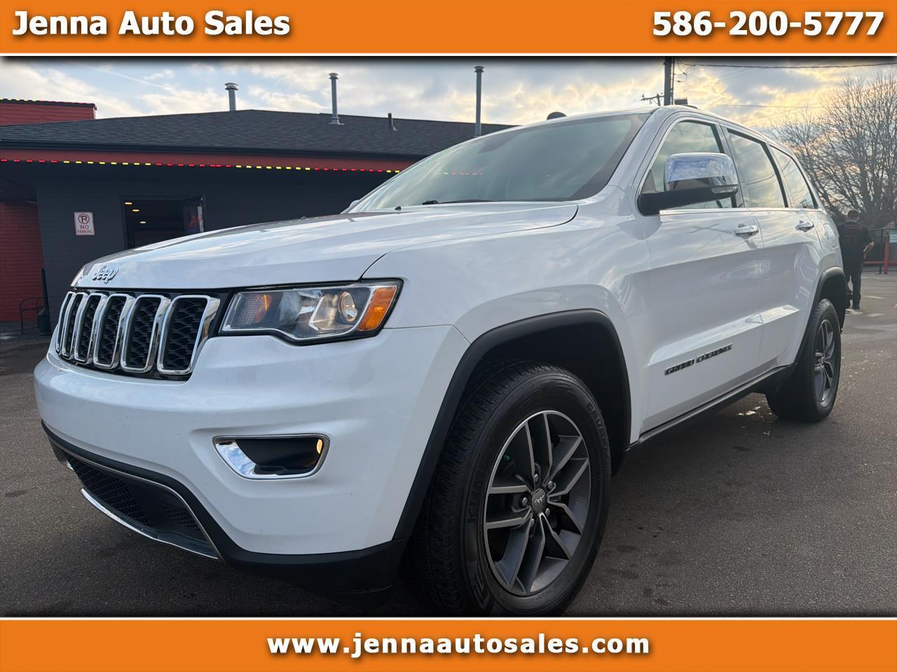 Jeep Grand Cherokee Limited 4WD 2018