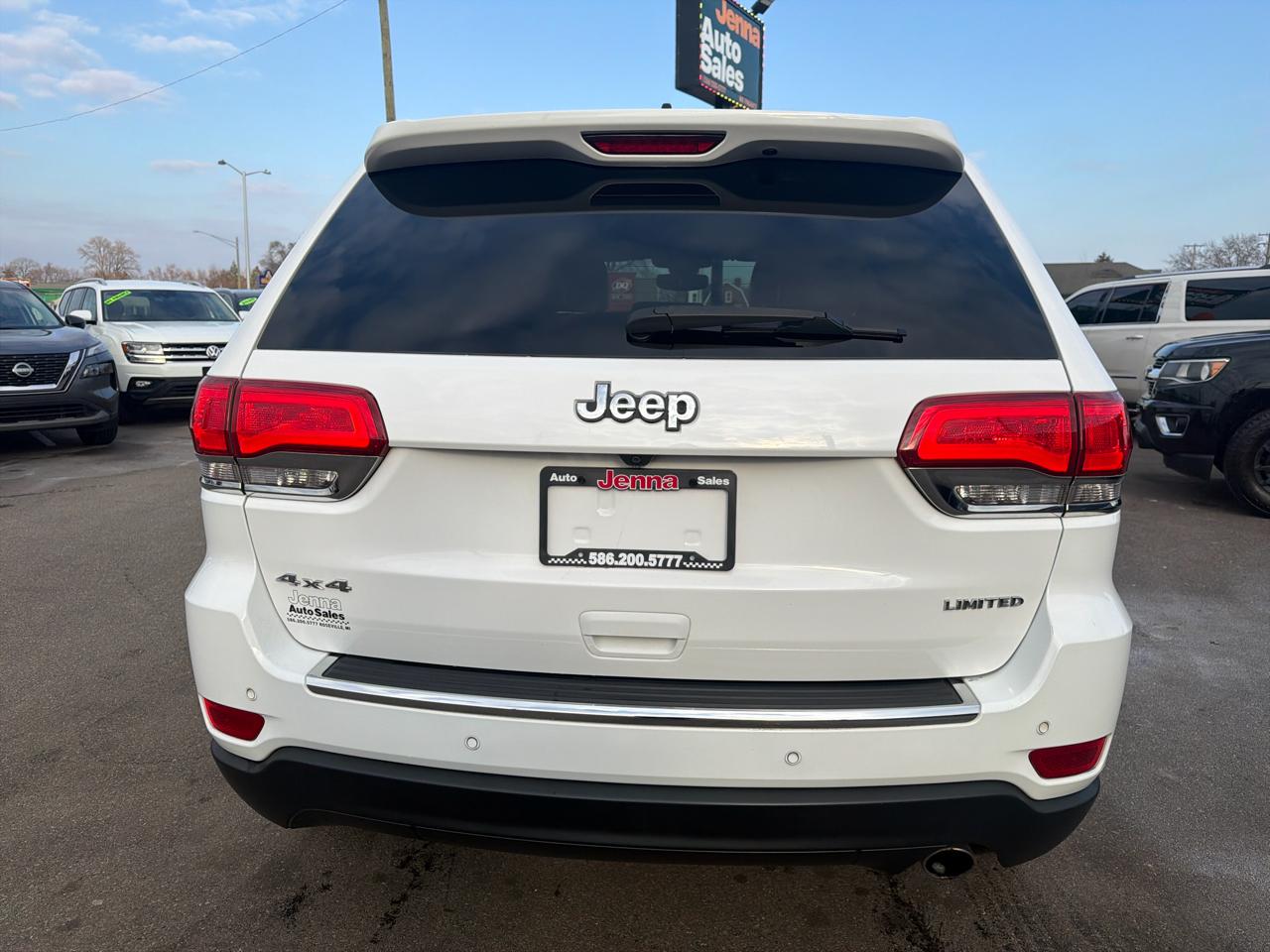 Jeep Grand Cherokee Limited 4WD 2018