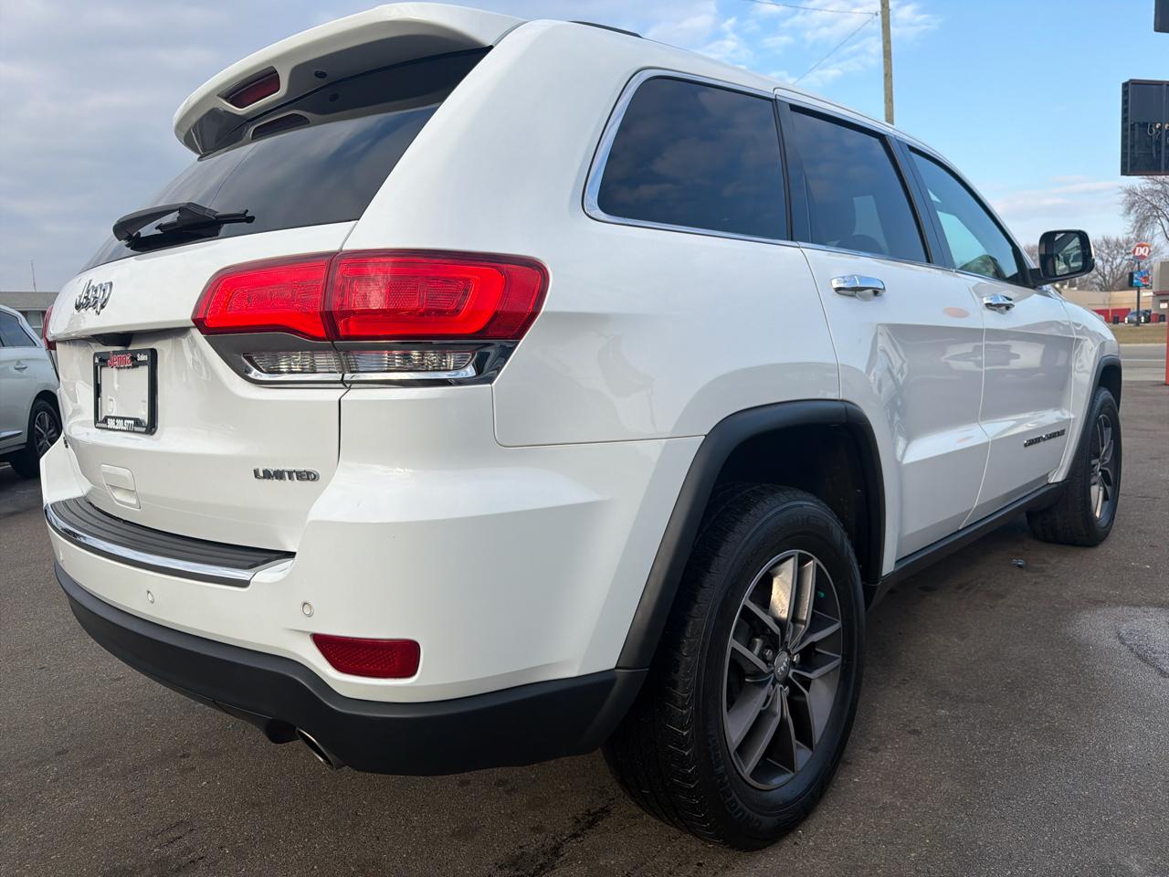 Jeep Grand Cherokee Limited 4WD 2018
