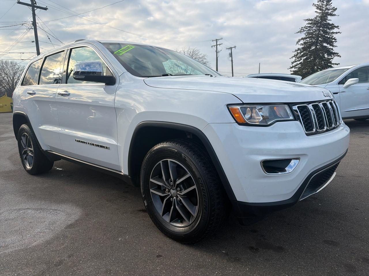 Jeep Grand Cherokee Limited 4WD 2018