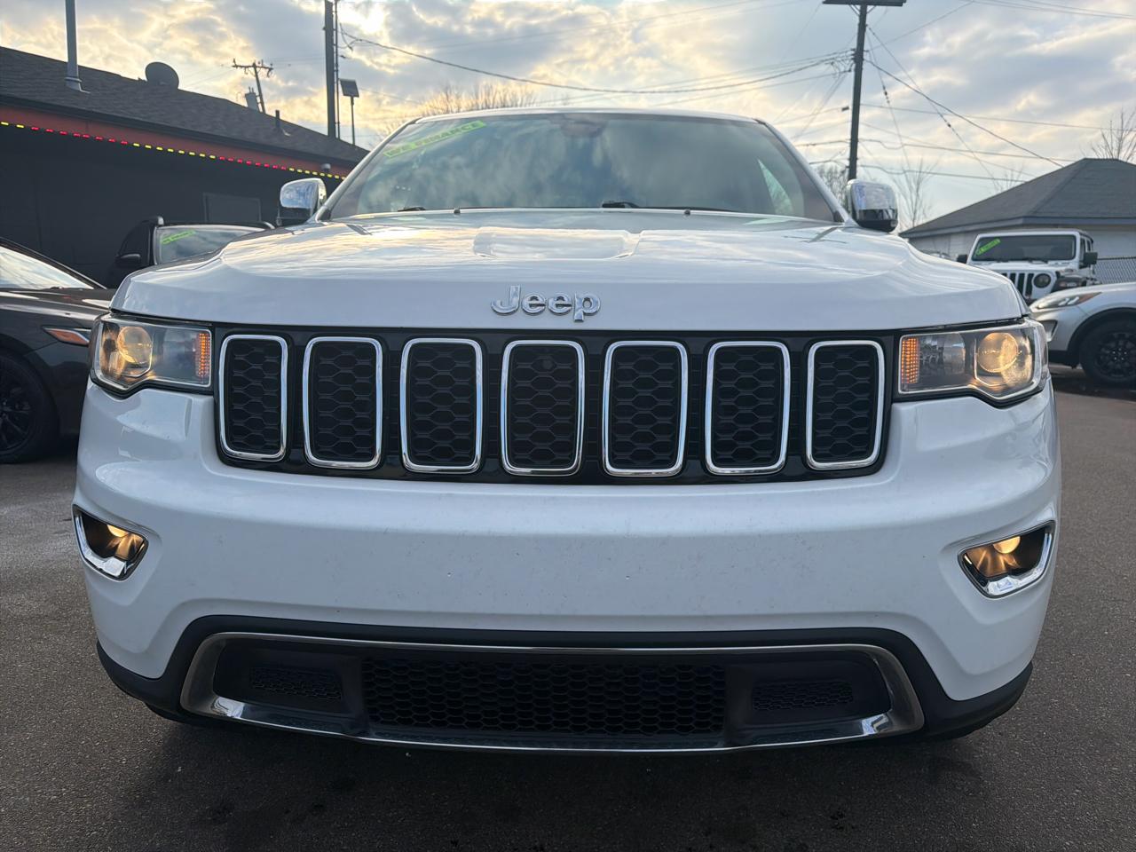 Jeep Grand Cherokee Limited 4WD 2018
