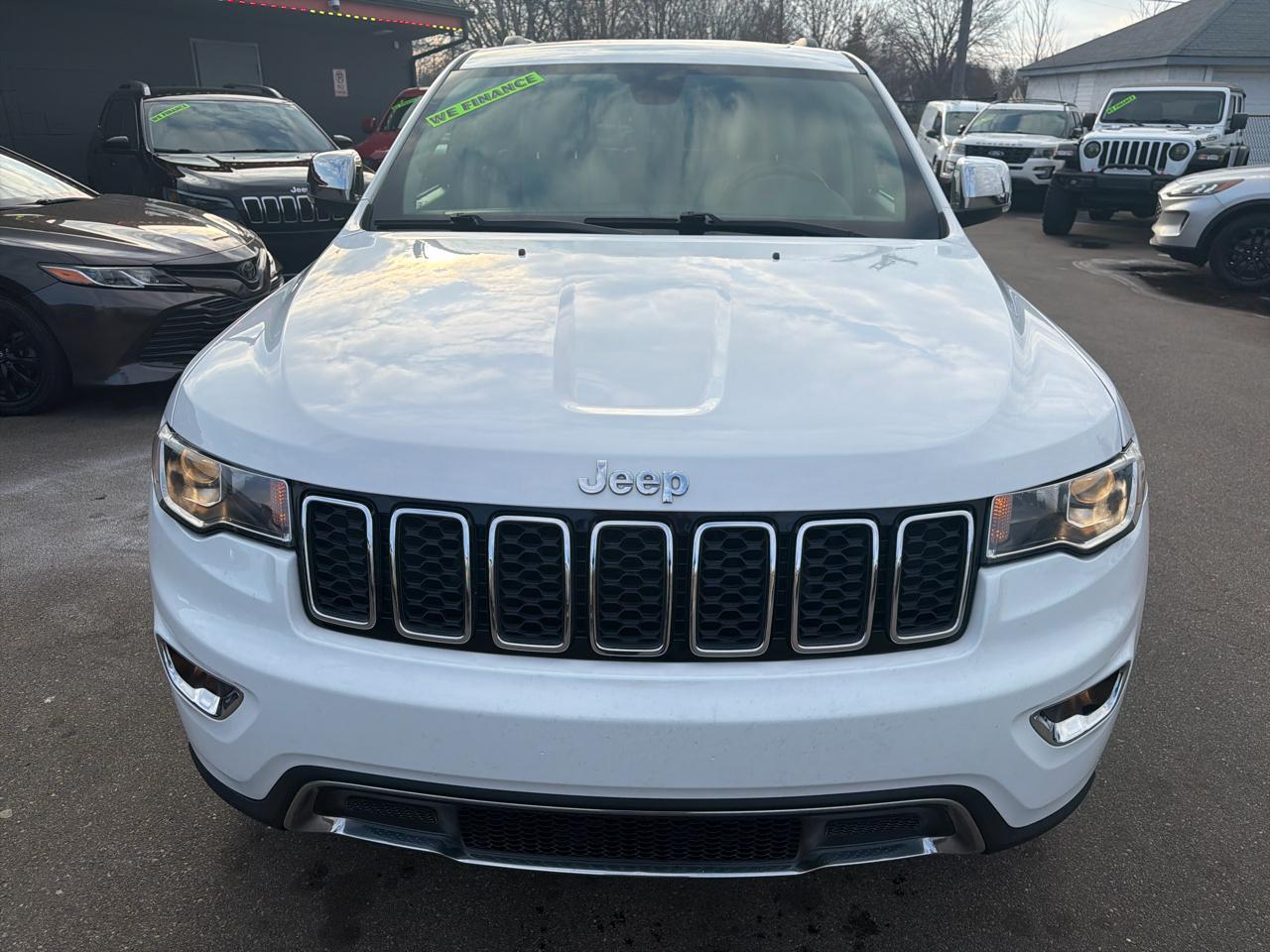 Jeep Grand Cherokee Limited 4WD 2018