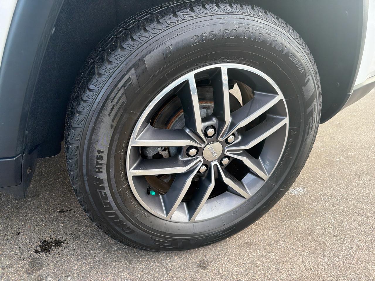 Jeep Grand Cherokee Limited 4WD 2018