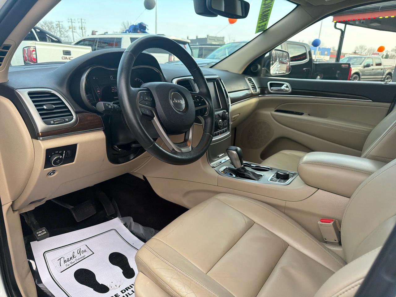 Jeep Grand Cherokee Limited 4WD 2018