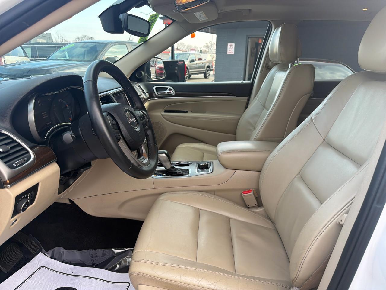 Jeep Grand Cherokee Limited 4WD 2018